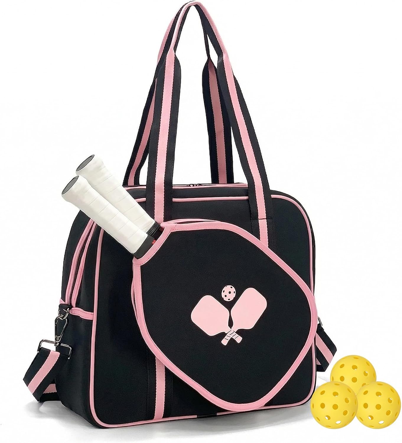 Picklebag Bag Tote with Crossbody Strap and Paddle Covers