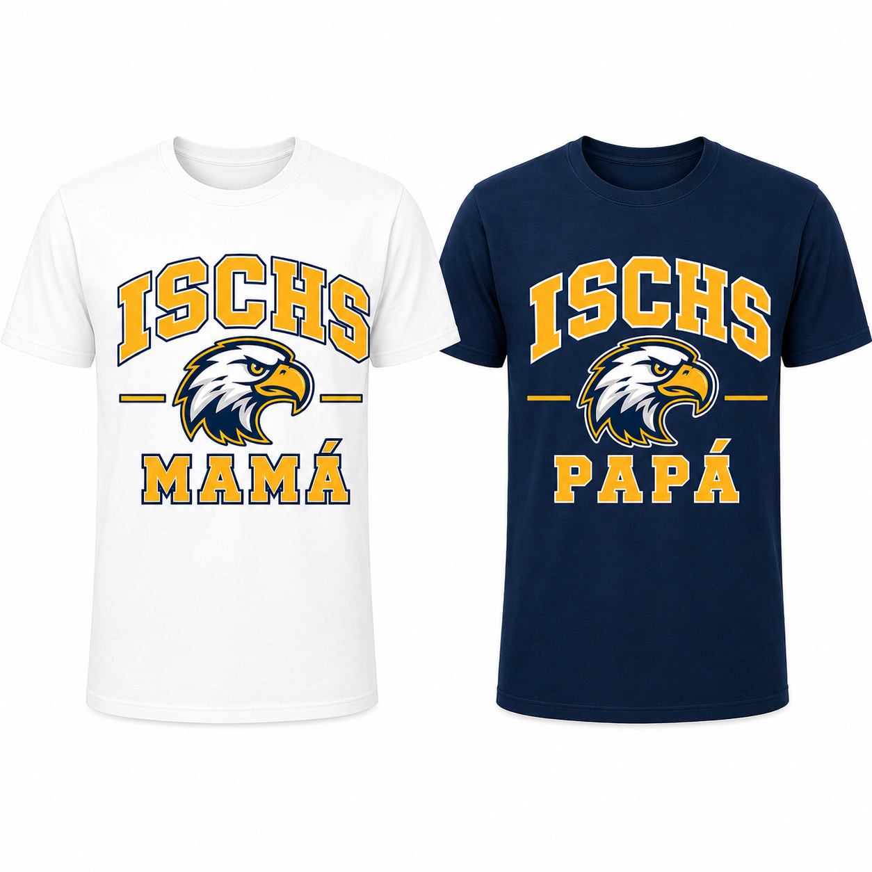 ISCHS Parent Performance T-Shirts