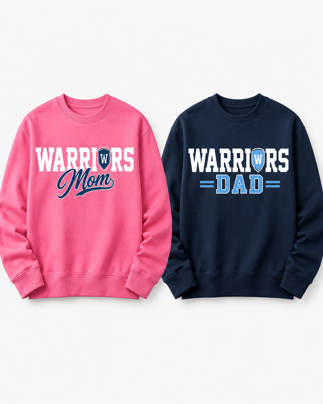 Warrior " Mom" & "Dad"