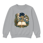 Storybook — Starlit Labyrinth Book Voyage — Boys' Sweatshirt / Athletic Heather