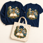 Storybook — Starlit Labyrinth Book Voyage — Navy apparel preview