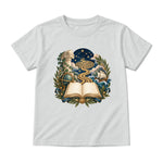 Storybook — Starlit Labyrinth Book Voyage — Youth T-Shirt / Ash