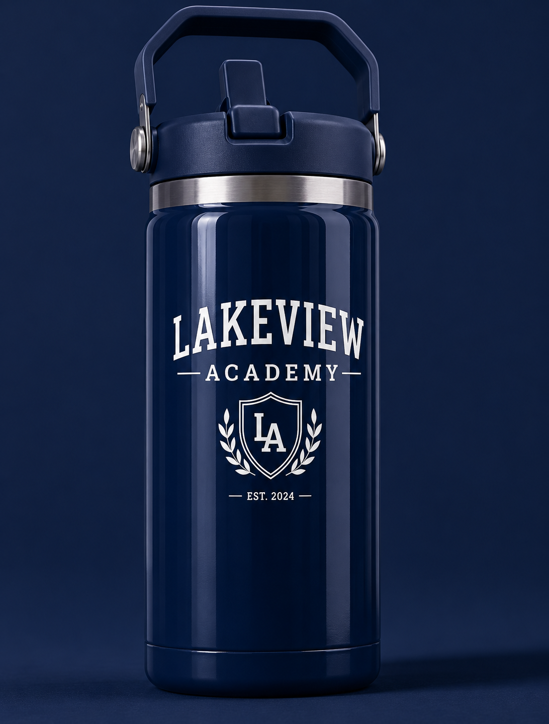 Logo Water Bottle