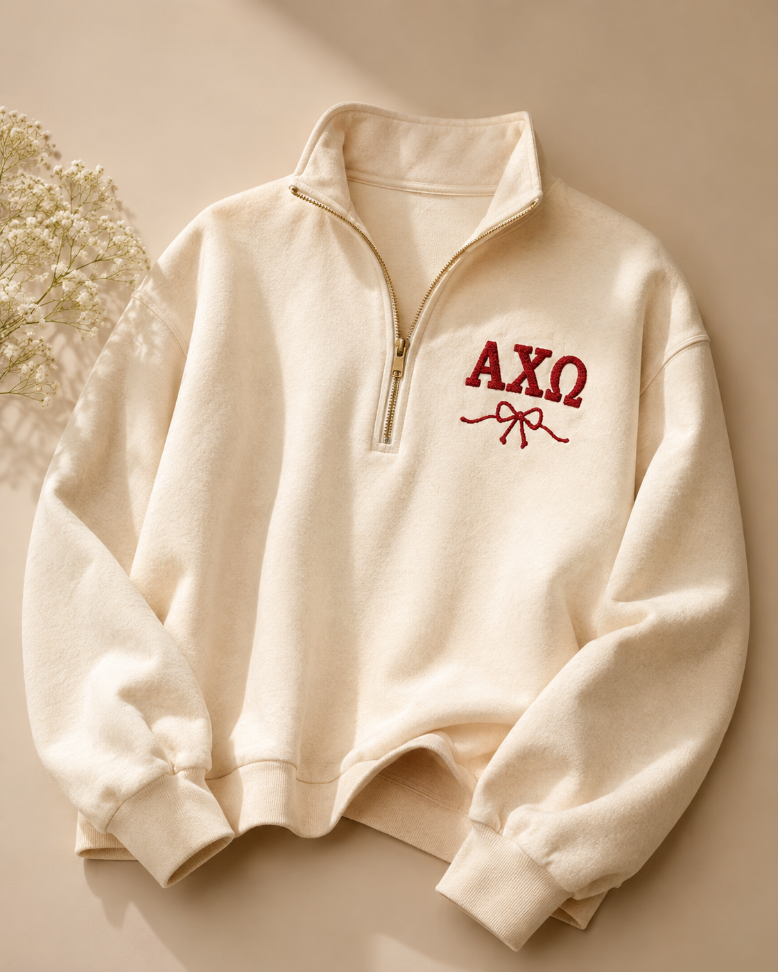 Alpha Chi Omega Quarter Zip