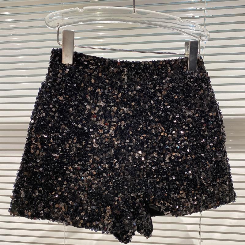 Hot Pants con paillettes