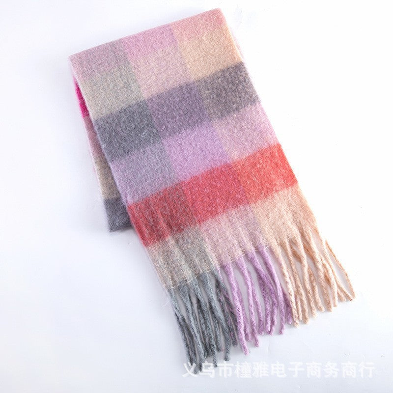 Sciarpa Mohair