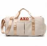 Alpha Chi Omega Wet Dry Gym Sports Bag