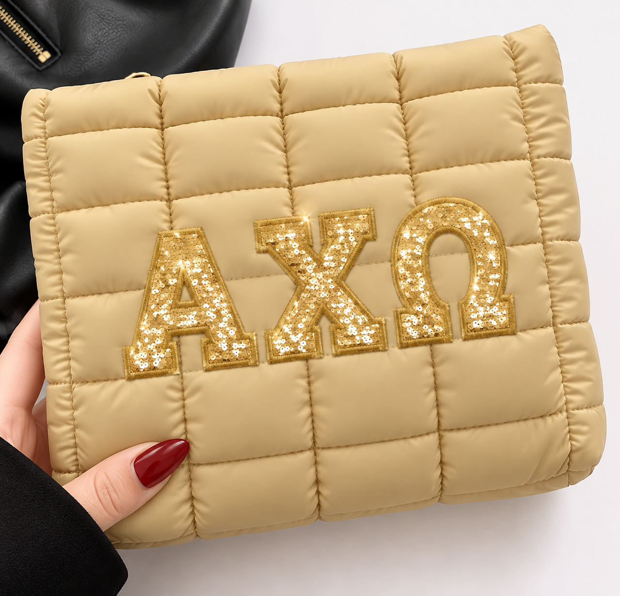 Alpha Chi Omega MakeUp Bag