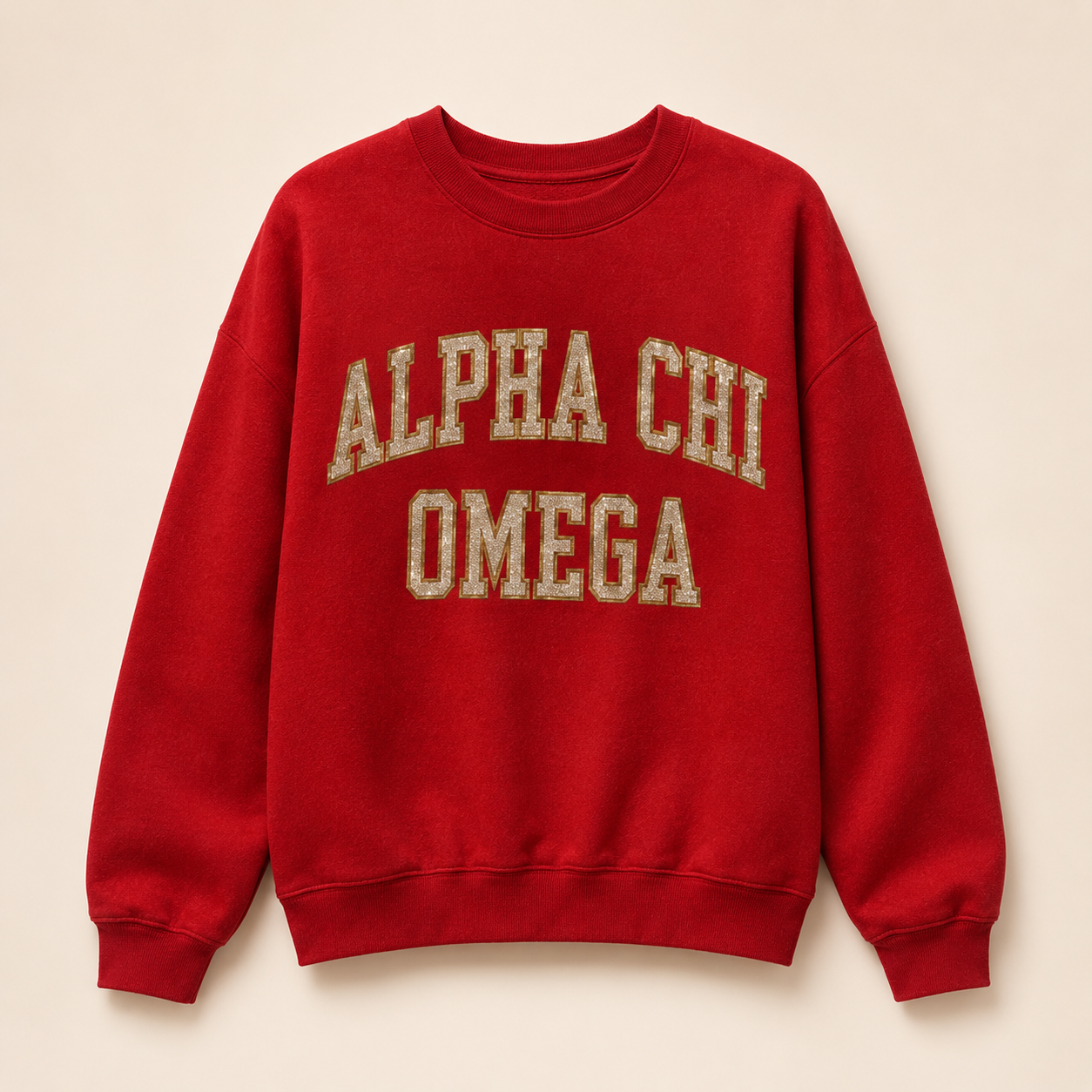 Alpha Chi Omega Red  SweatShirt