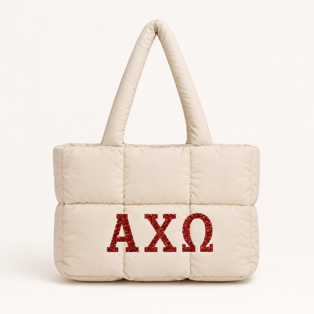 Alpha Chi Omega Tote Bag