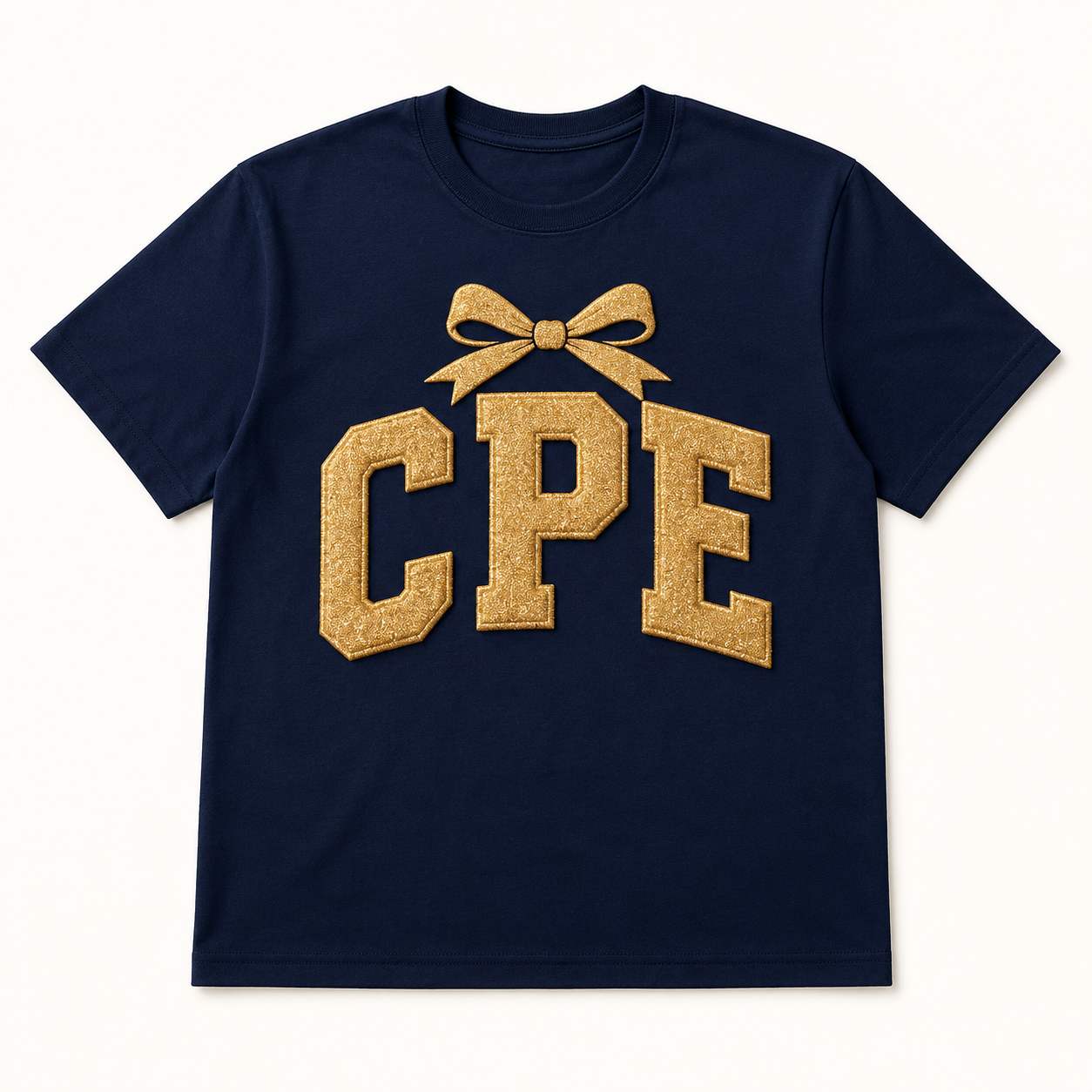 CPE Puff Glitter T- Shirt