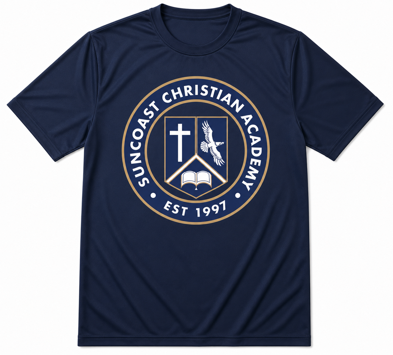 Suncoast Christian Academy Dry-fit T-shirt