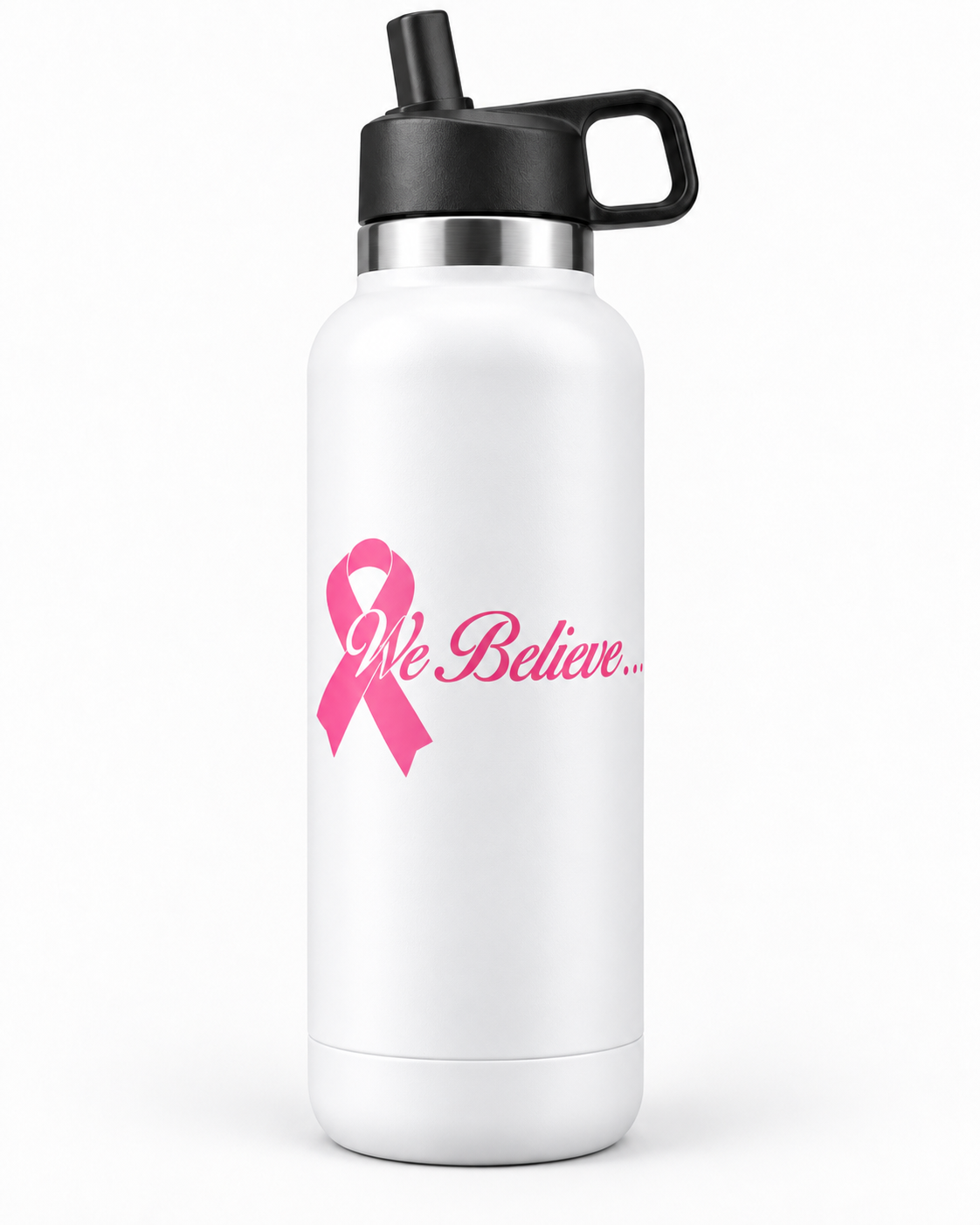 Believe Water Bottle