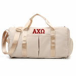 Alpha Chi Omega Wet Dry Gym Sports Bag