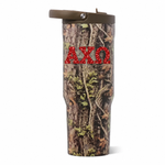 Alpha Chi Omega Hydrojug 32 OZ Sports Water Bottle with Leakproof Tritan Lid