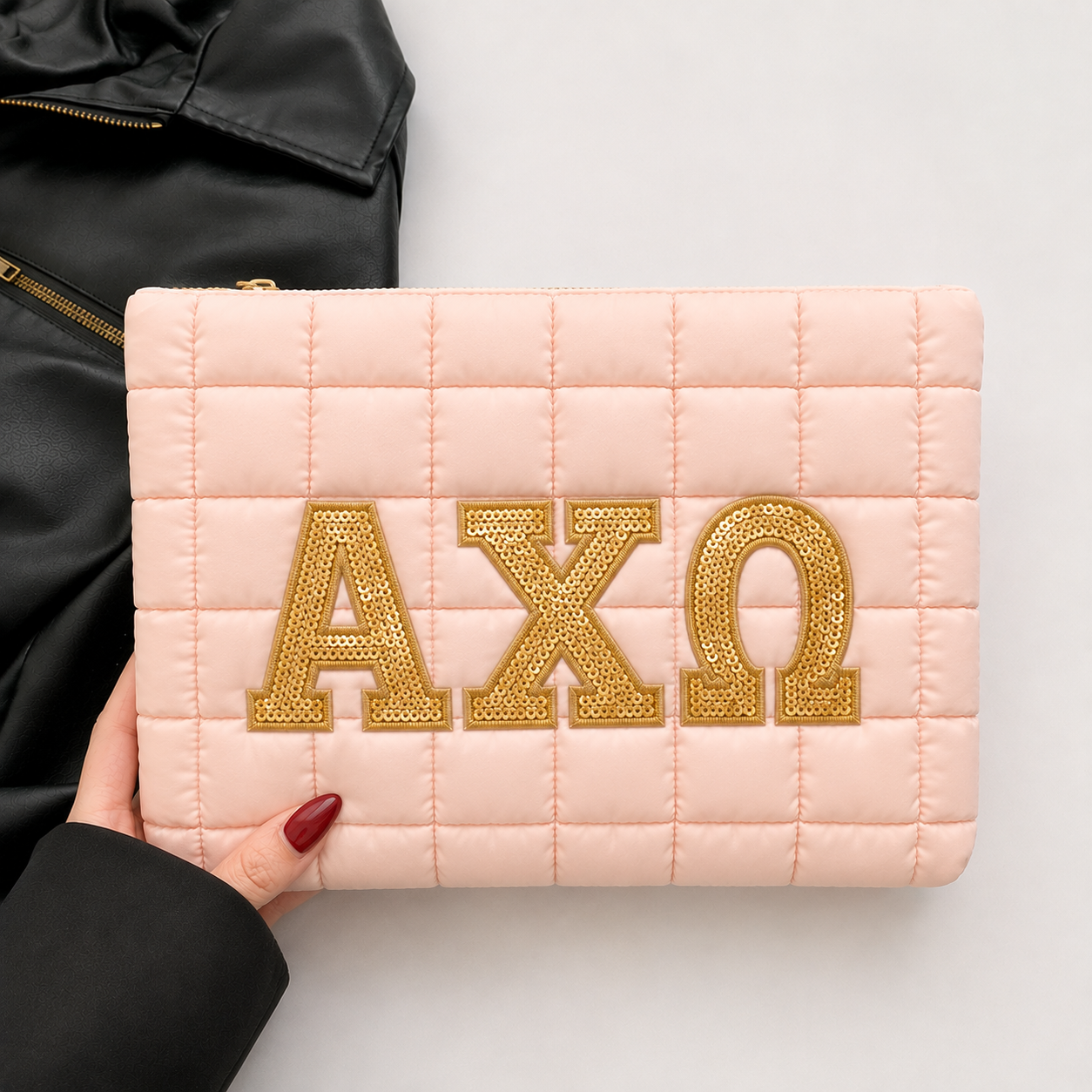 Alpha Chi Omega MakeUp Bag