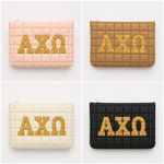 Alpha Chi Omega MakeUp Bag