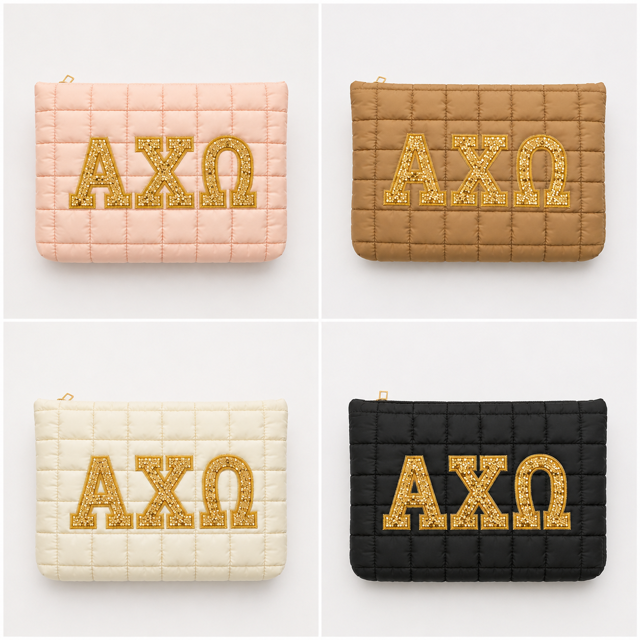 Alpha Chi Omega MakeUp Bag