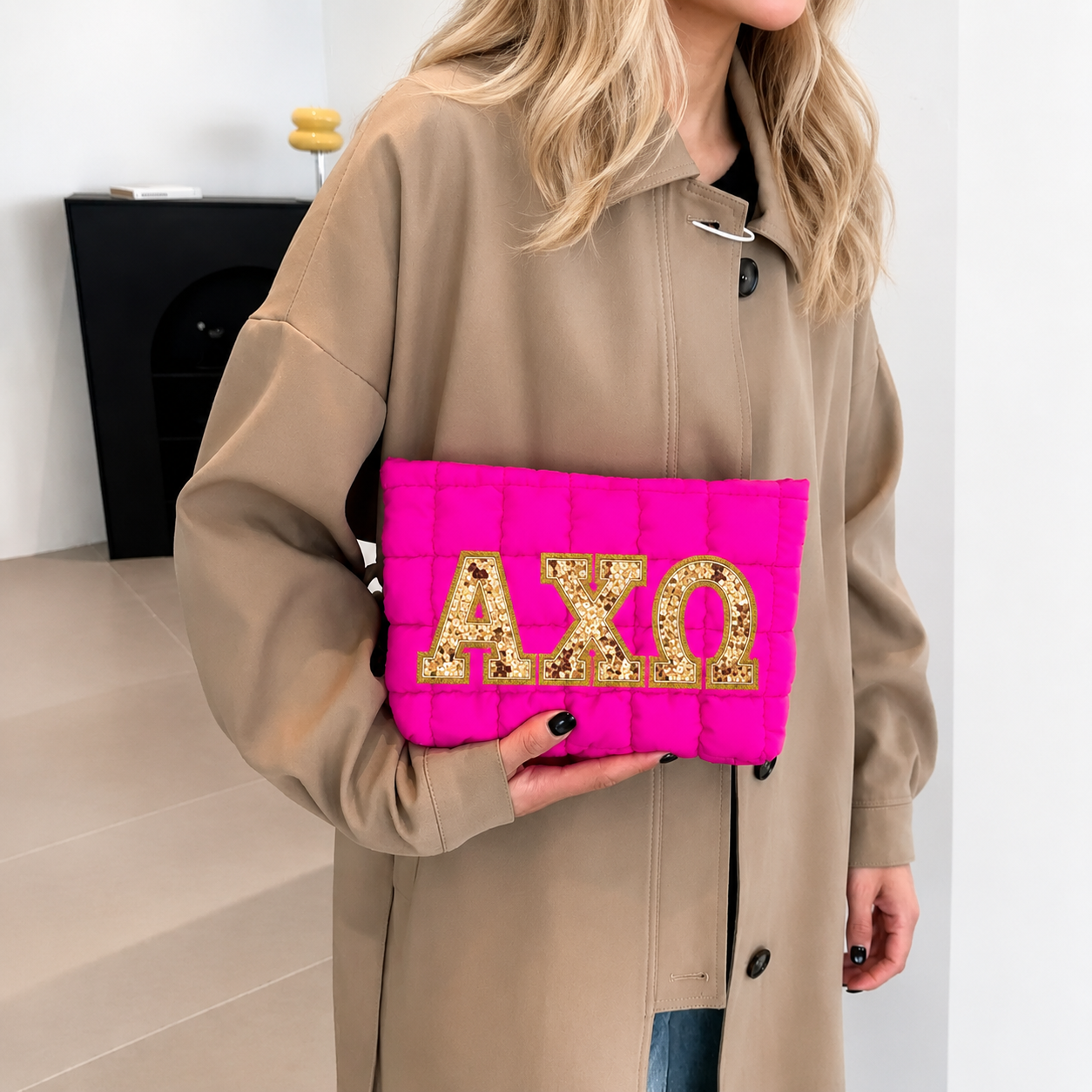 Alpha Chi Omega MakeUp Bag