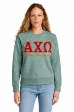 Alpha Chi Omega Classic Crew Sweatshirt