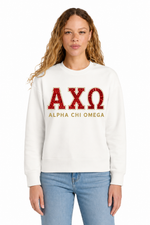 Alpha Chi Omega Classic Crew Sweatshirt