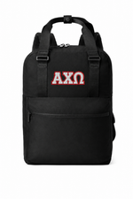 Alpha Chi Omega Classic Collegiate Laptop Backpack
