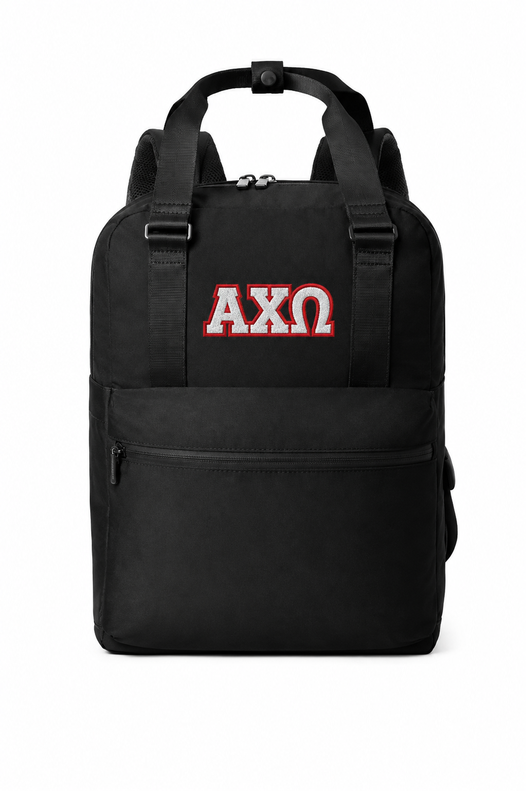 Alpha Chi Omega Classic Collegiate Laptop Backpack