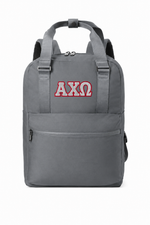 Alpha Chi Omega Classic Collegiate Laptop Backpack