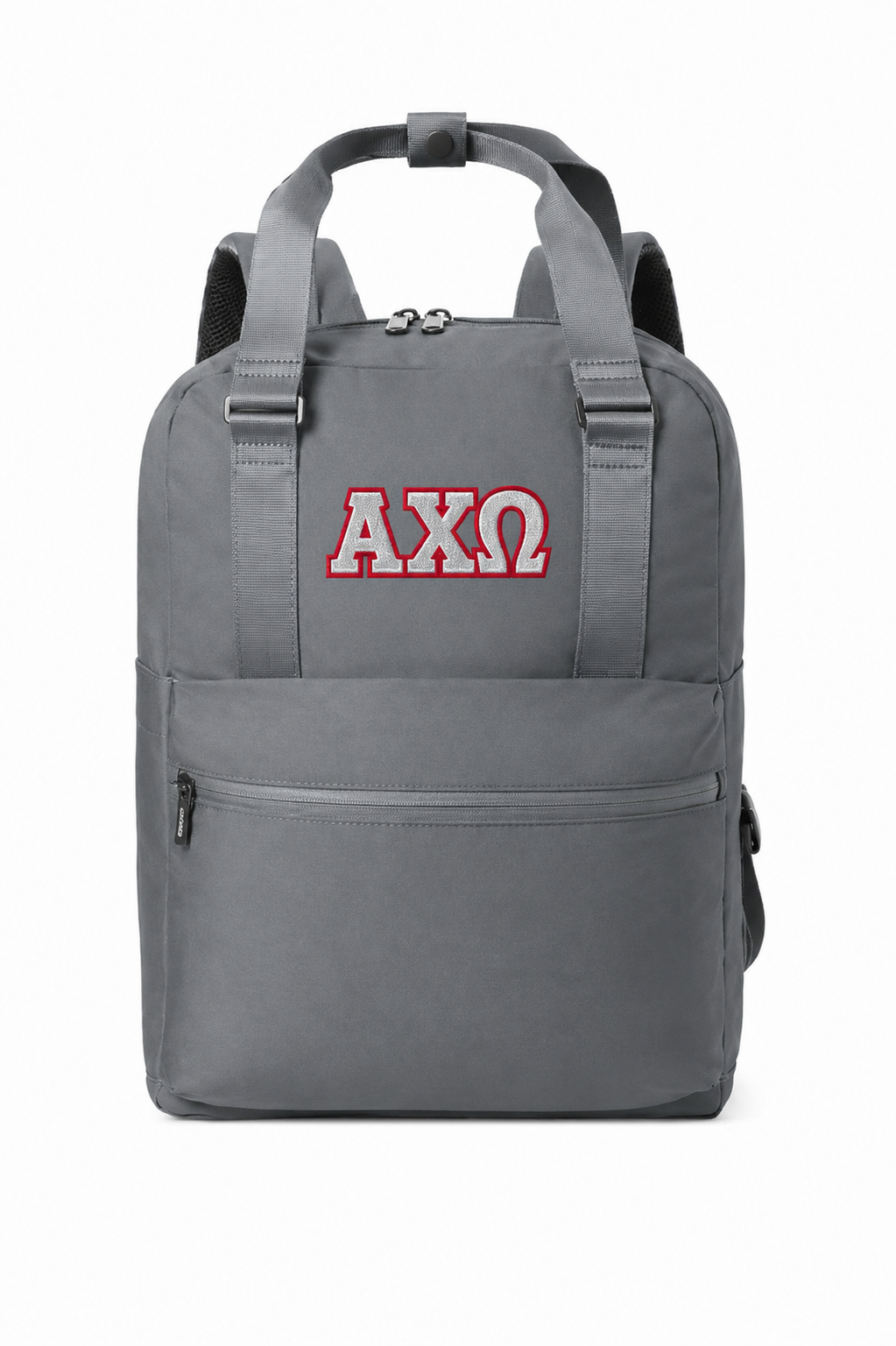 Alpha Chi Omega Classic Collegiate Laptop Backpack