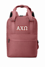 Alpha Chi Omega Classic Collegiate Laptop Backpack