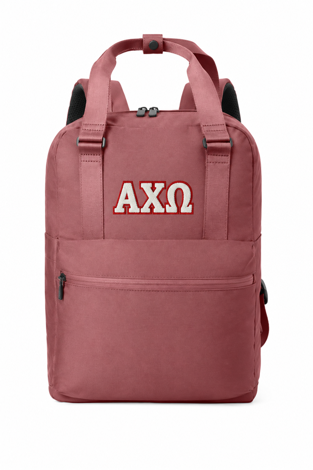 Alpha Chi Omega Classic Collegiate Laptop Backpack
