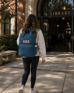 Alpha Chi Omega Classic Collegiate Laptop Backpack