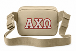 Alpha Chi Omega Dual Compartment Cross Body