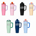 Alpha Chi Omega Leak Proof Flip Top Water Bottle