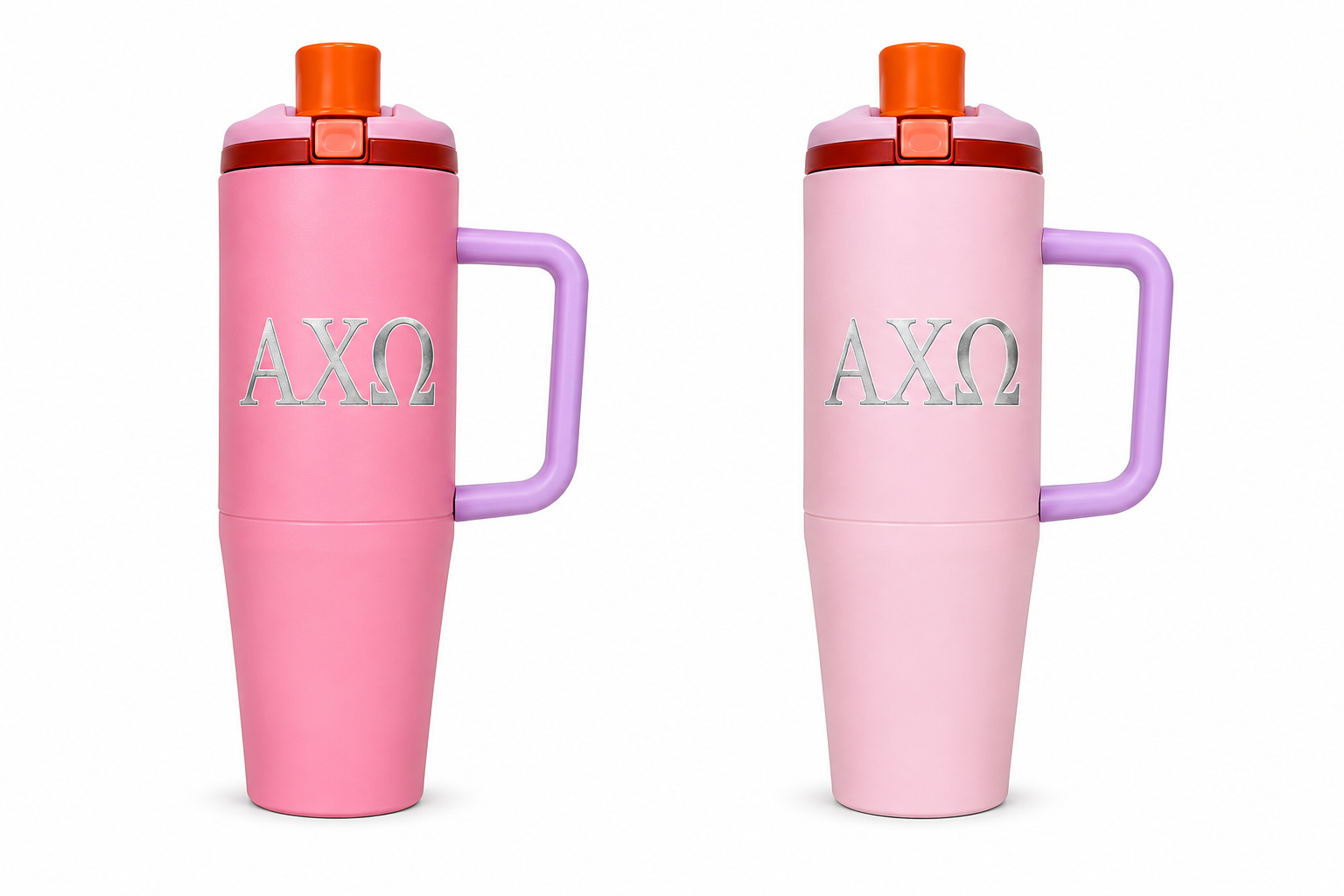Alpha Chi Omega Leak Proof Flip Top Water Bottle