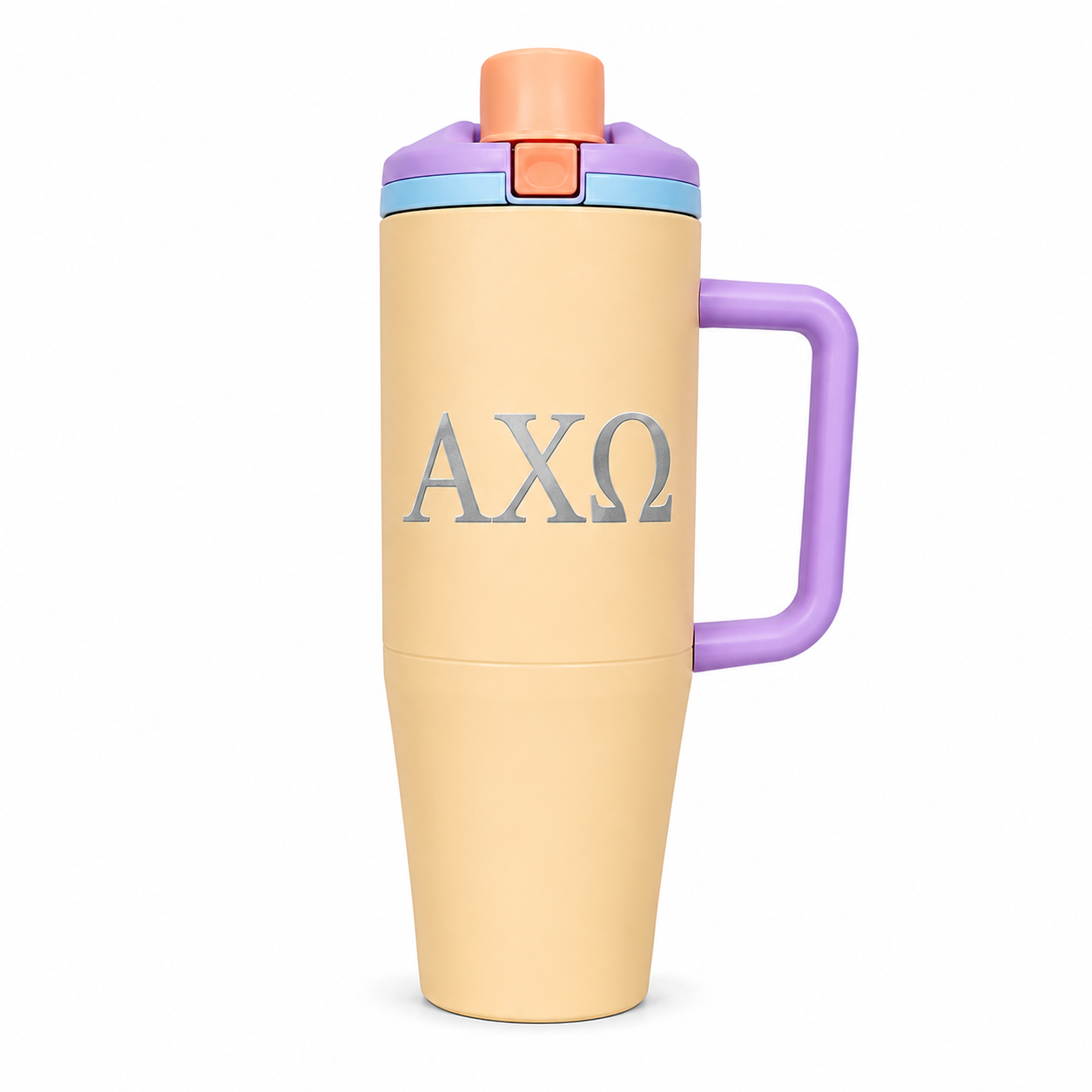 Alpha Chi Omega Leak Proof Flip Top Water Bottle