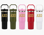 Greek Sorority and Fraternity Tumbler