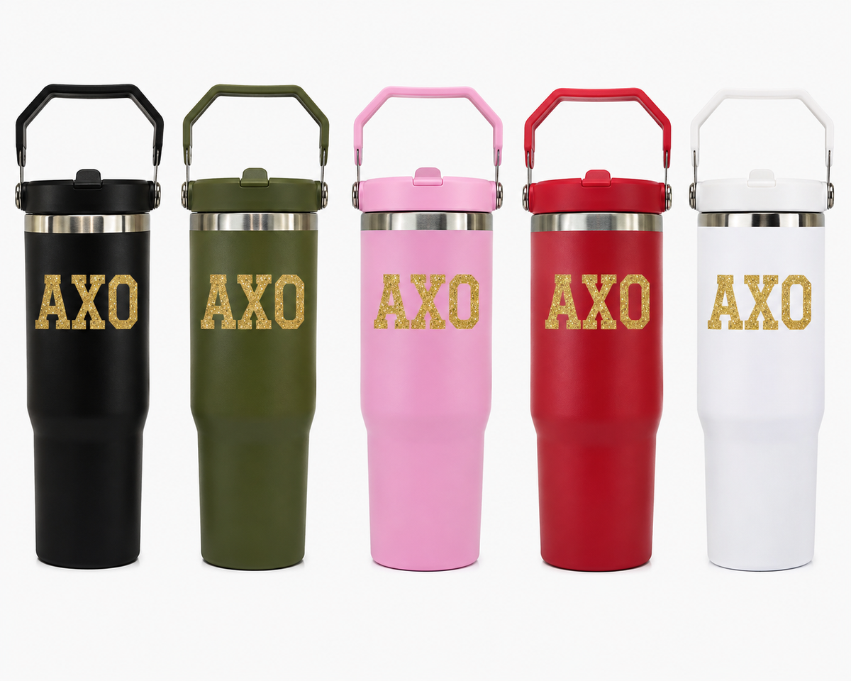 Greek Sorority and Fraternity Tumbler
