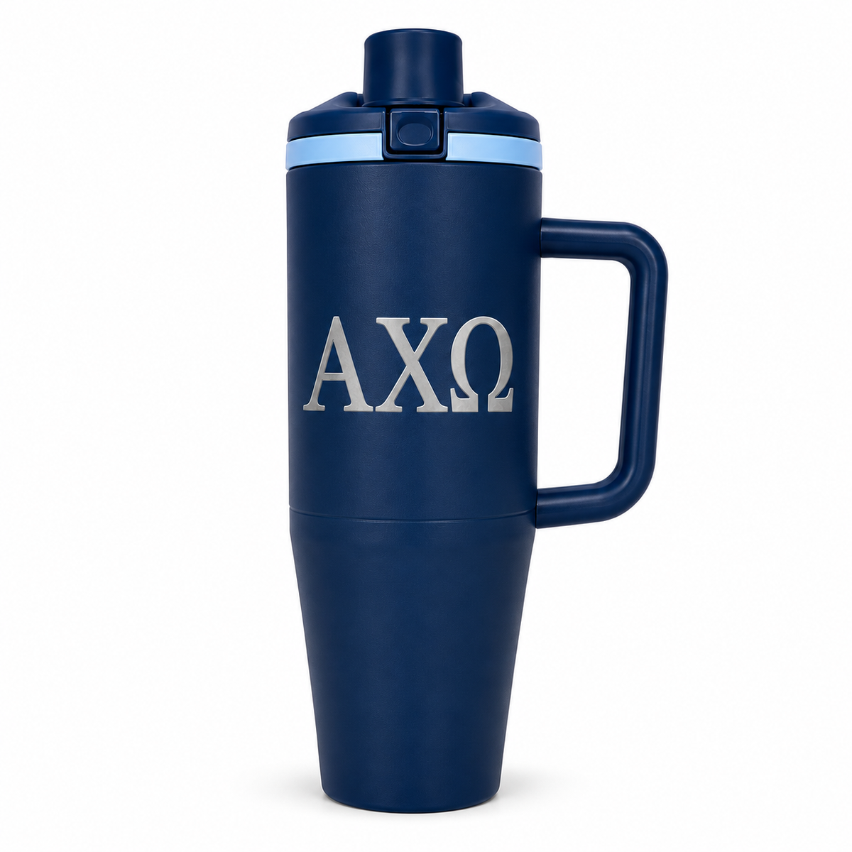 Alpha Chi Omega Leak Proof Flip Top Water Bottle