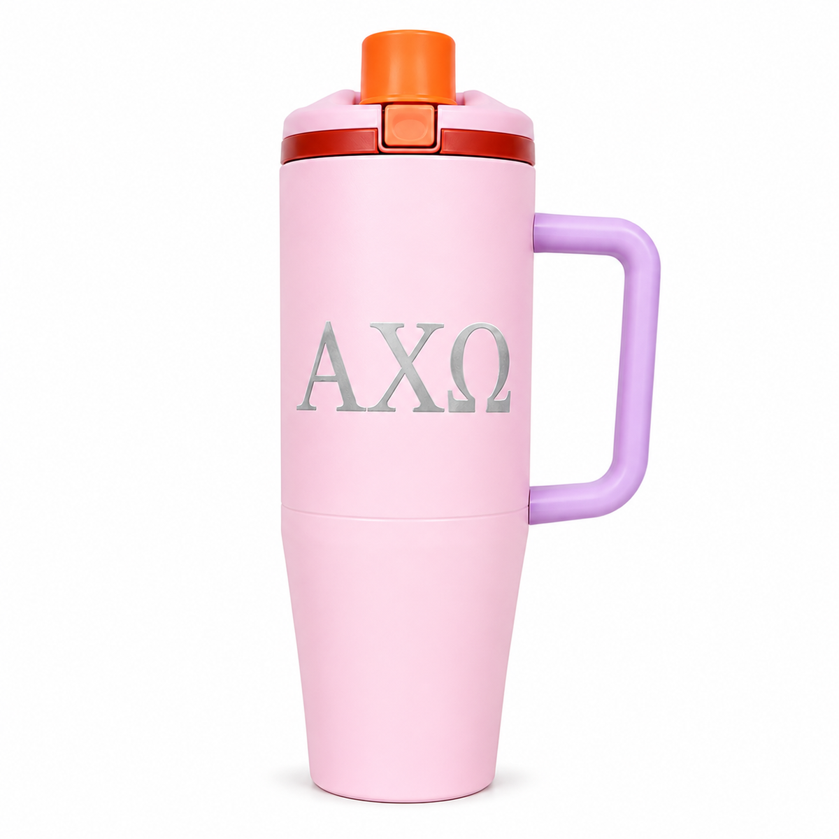 Alpha Chi Omega Leak Proof Flip Top Water Bottle