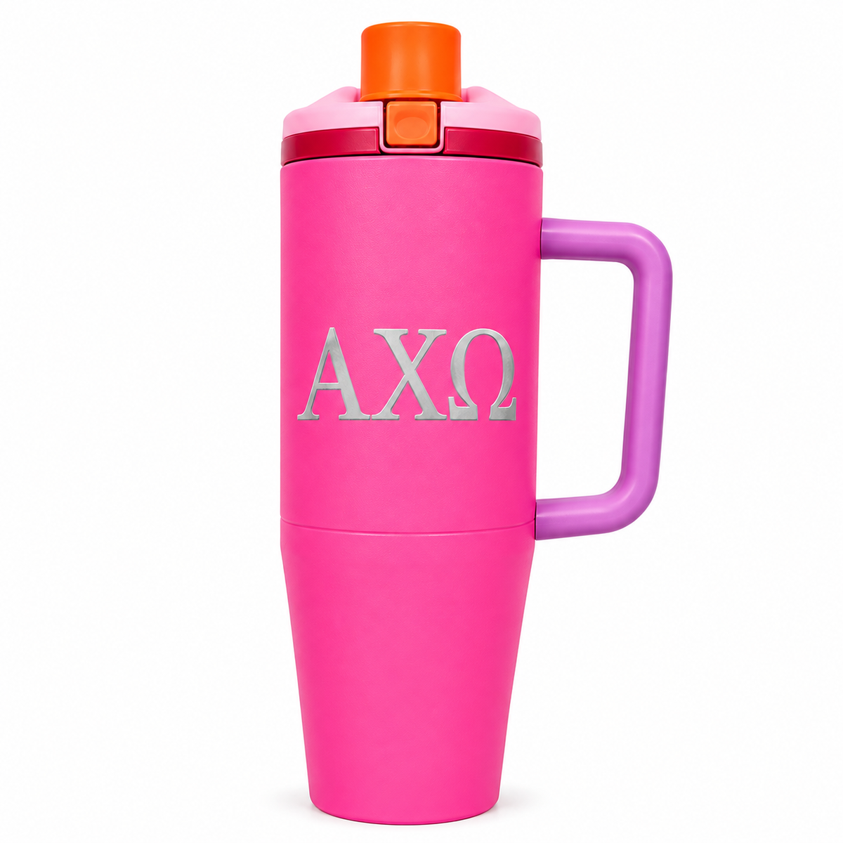 Alpha Chi Omega Leak Proof Flip Top Water Bottle