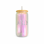 Alpha Chi Omega Iced Coffee or Soft Drink Cup