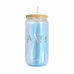 Alpha Chi Omega Iced Coffee or Soft Drink Cup