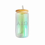 Alpha Chi Omega Iced Coffee or Soft Drink Cup