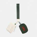 Alpha Chi Omega Sorority Wristlet