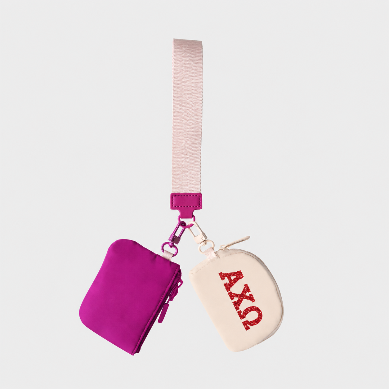 Alpha Chi Omega Sorority Wristlet