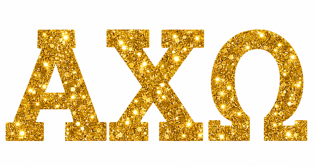 Alpha Chi Omega Stickers