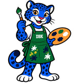 Original DBK Artist Jaguar artwork supplied by merchant
