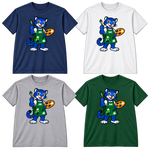 DBK Artist Jaguar T-shirts in Navy, White, Gray and Dark Green