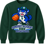 Somerset Academy DBK Basketball Sweatshirt Dark Green